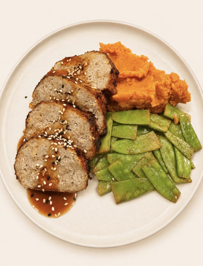Tonkatsu Pork Meatloaf ๐ฏ๐ต