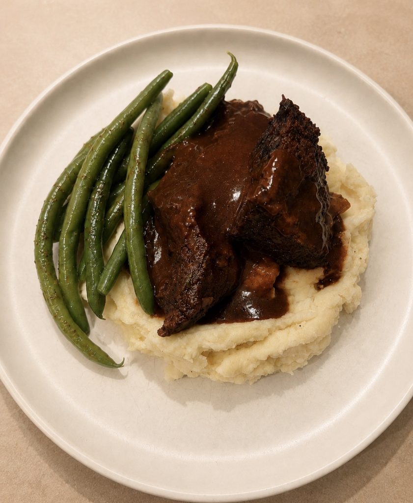 Braised Short Ribs 🇫🇷