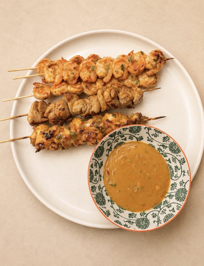 Satay Skewers 🇹🇭