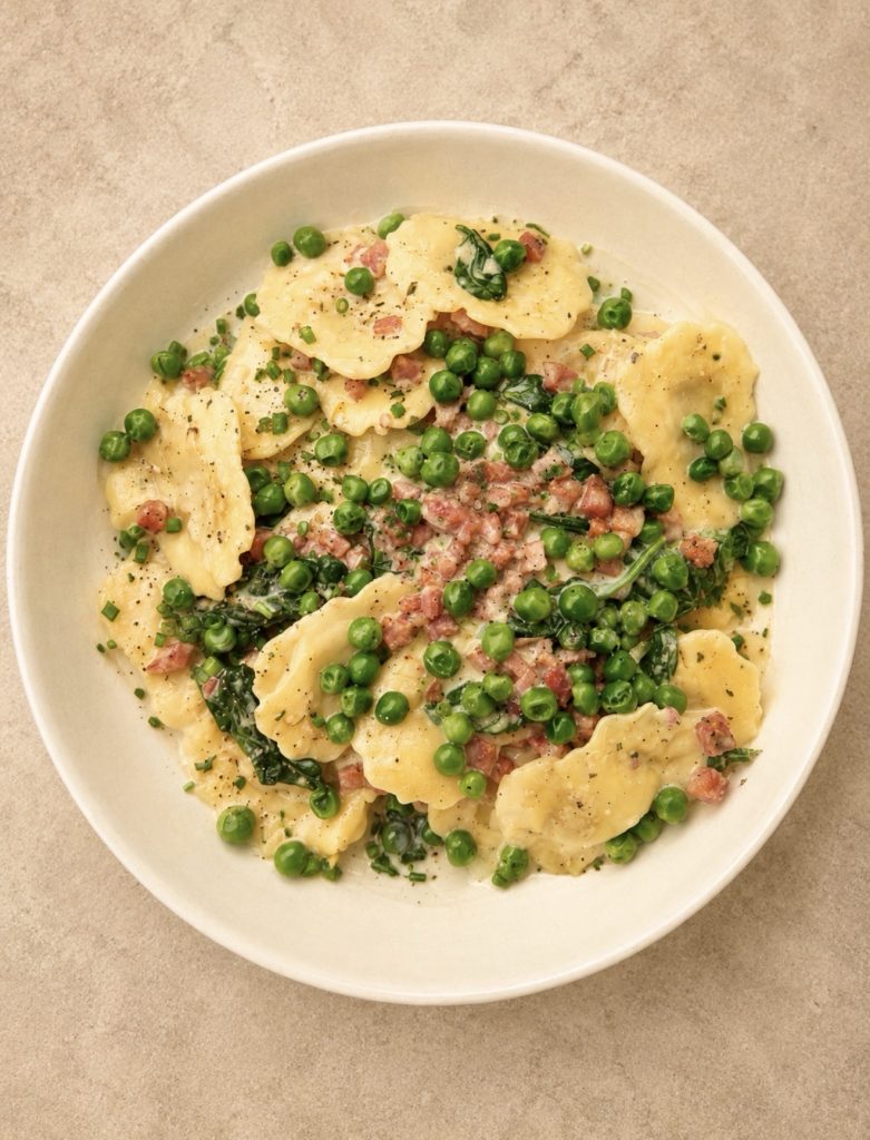 Bacon and Ricotta Ravioli 🇮🇹
