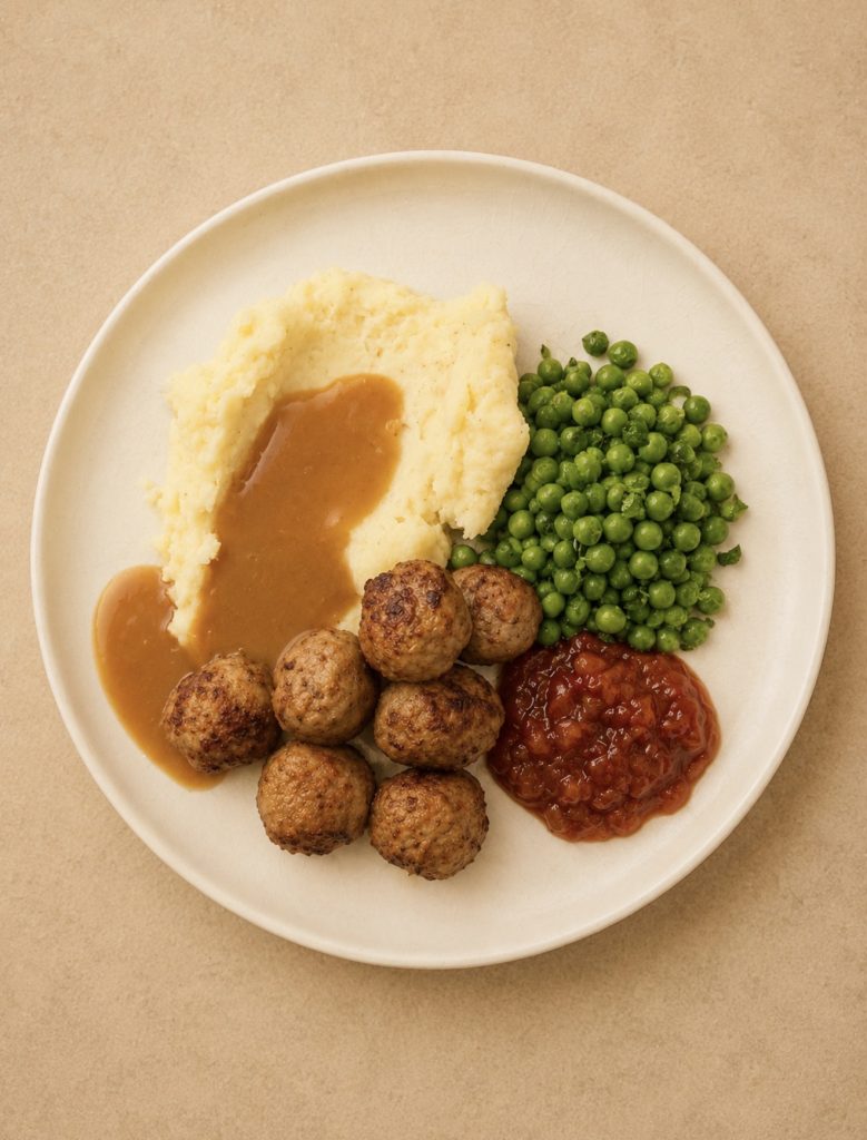 Swedish Meatballs 🇸🇪