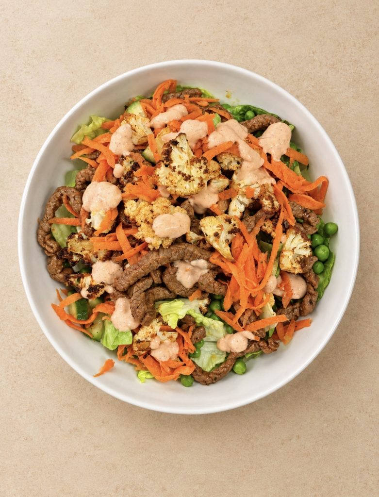 Masala Beef Salad Bowl 🇮🇳